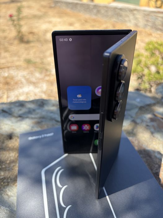 Samsung Galaxy Z Fold 7 256gb Jetblack
