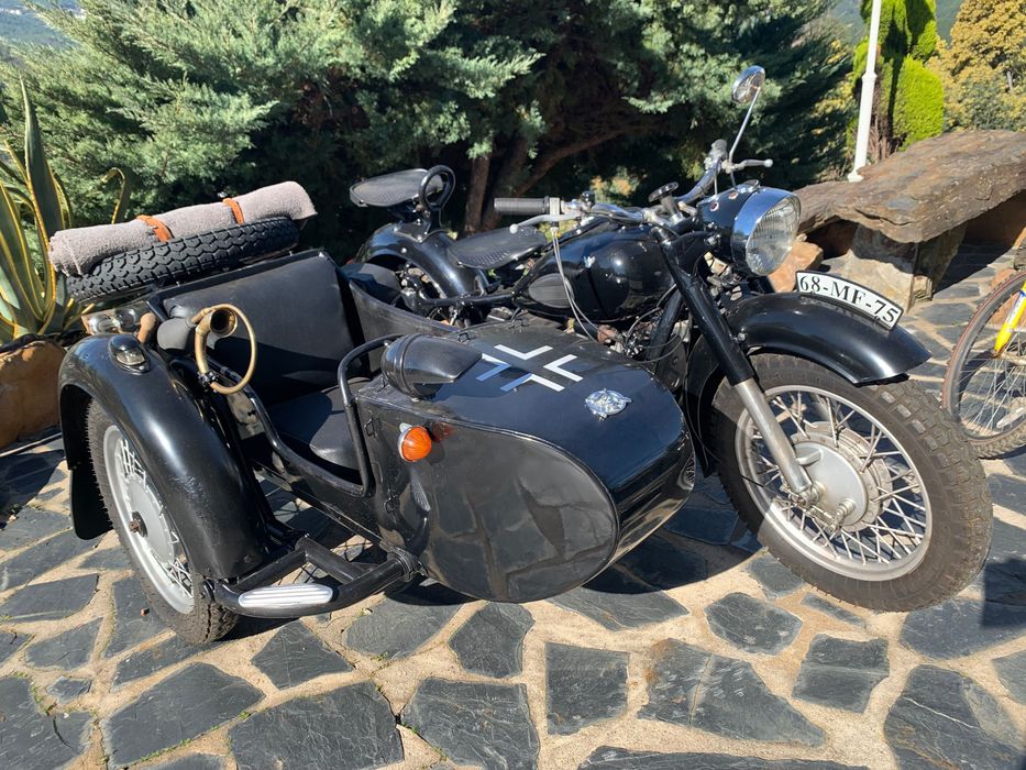 Sidecar 650 Dnepr