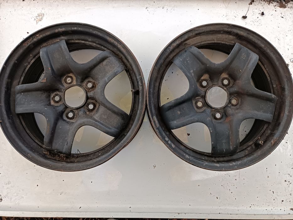 Jantes de ferro para megane