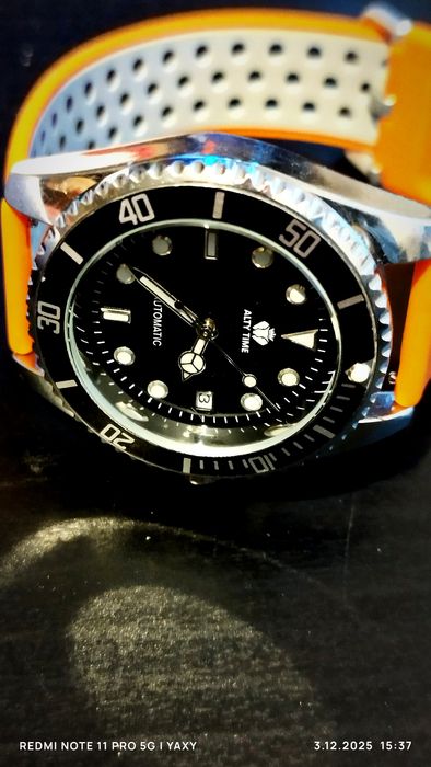 Zegarek męski mechaniczny Alty Time