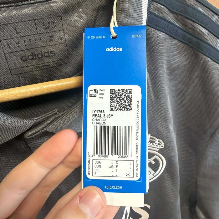 Nowa koszulka Real Madryt 24/25 Third L Adidas IY1763