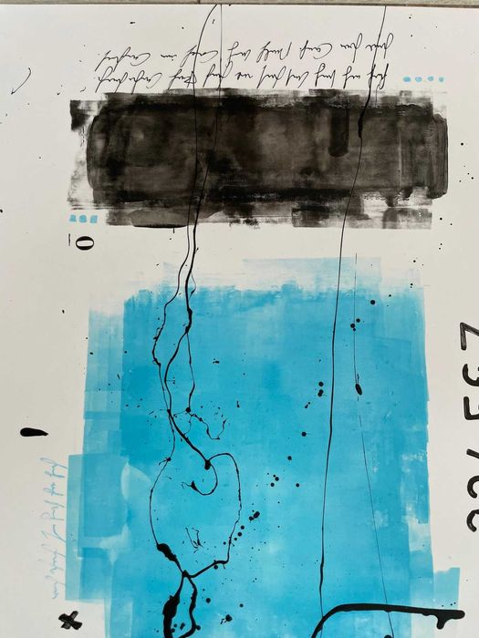 Laura Pinchete - Desestrutura Azul