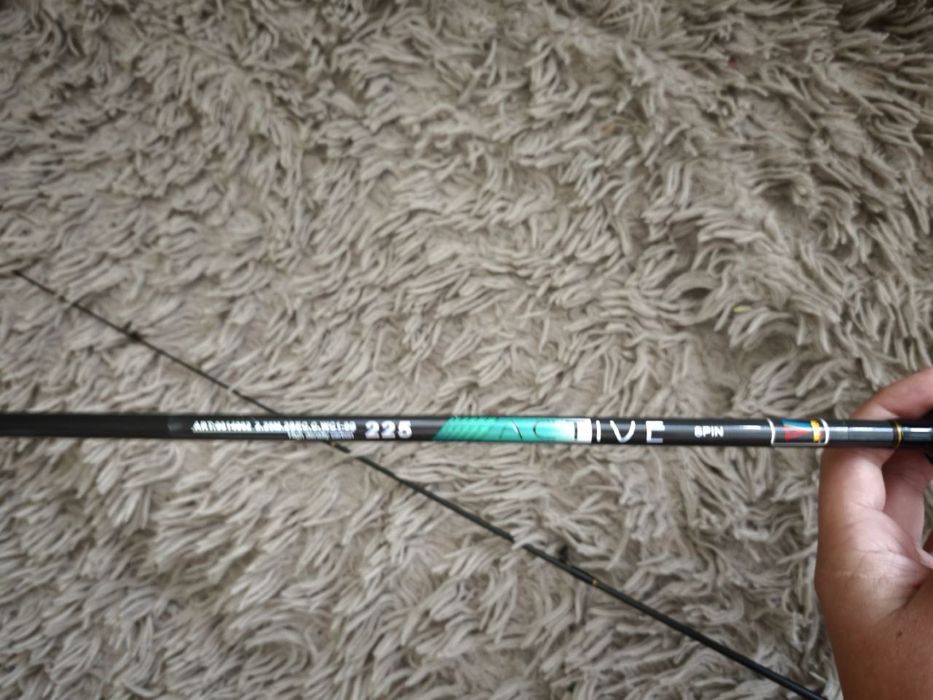 Спининг aktive 1-8g 225m