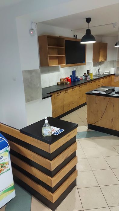 Meble kuchenne sklepowe