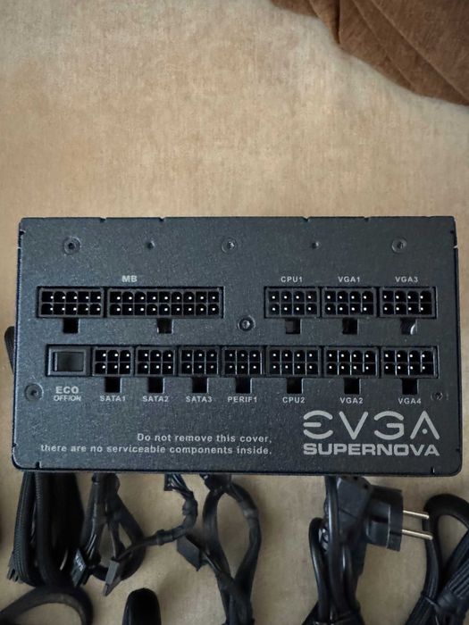 Блок живлення EVGA SuperNOVA 850 T2
