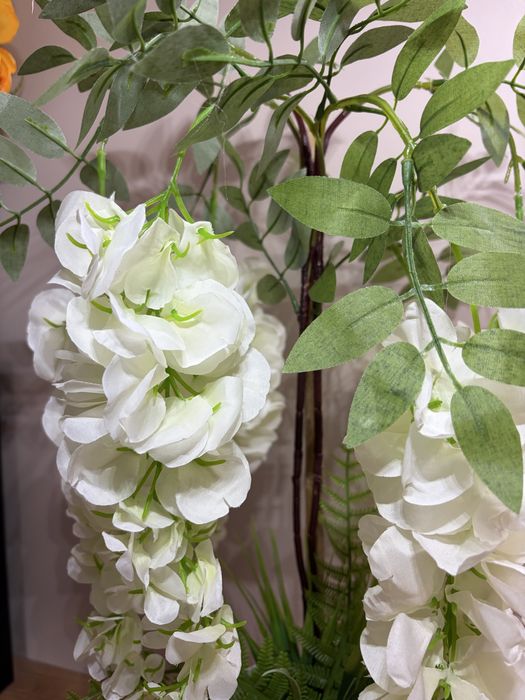 Wisteria sztuczna w doniczce