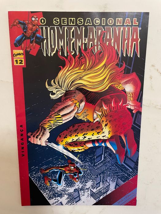 Livros BD Homem Aranha Marvel 11, 12