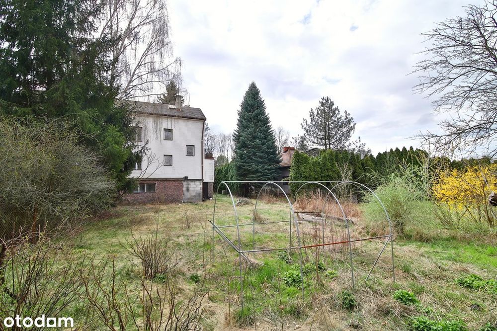 Bliźniak 215m²✮4 kondygnacje✮działka 962 m²✮wszystkie media✮światłowód