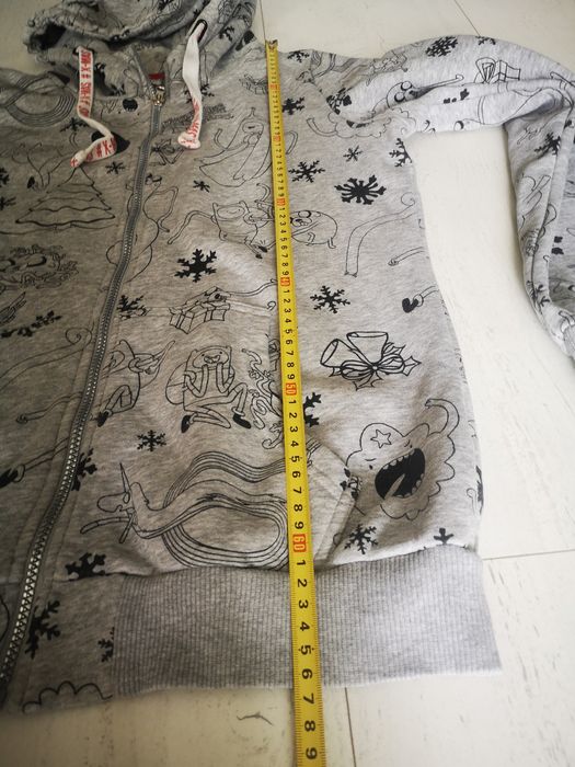 Bluza z kapturem cropp