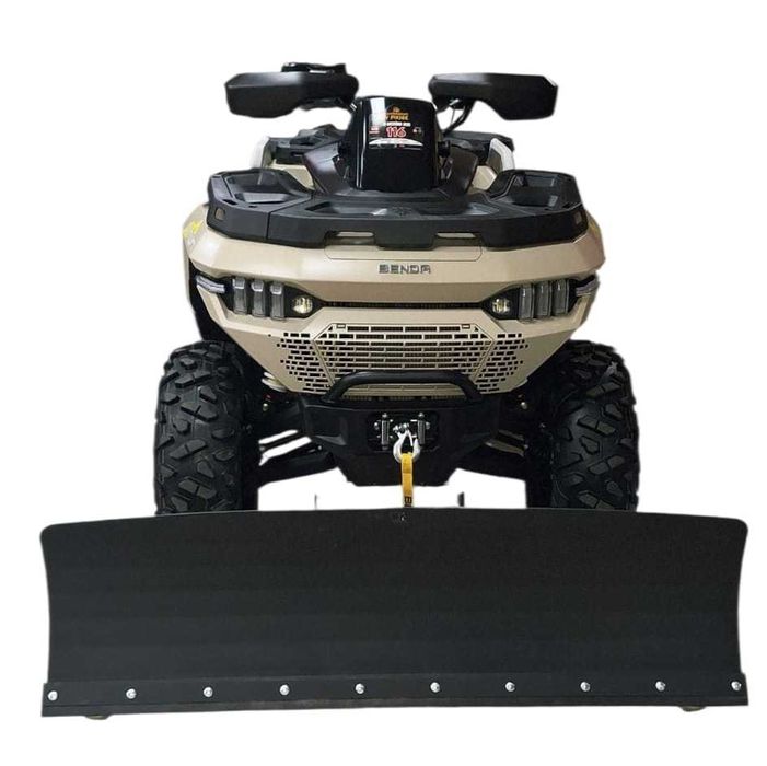 pług śnieżny Quad Benda Redstone 550 R R2 PRO przedni czołowy montaż