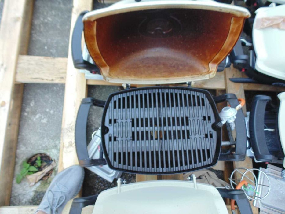 GRILL gazowy weber   Q 1000   - UŻYWANY