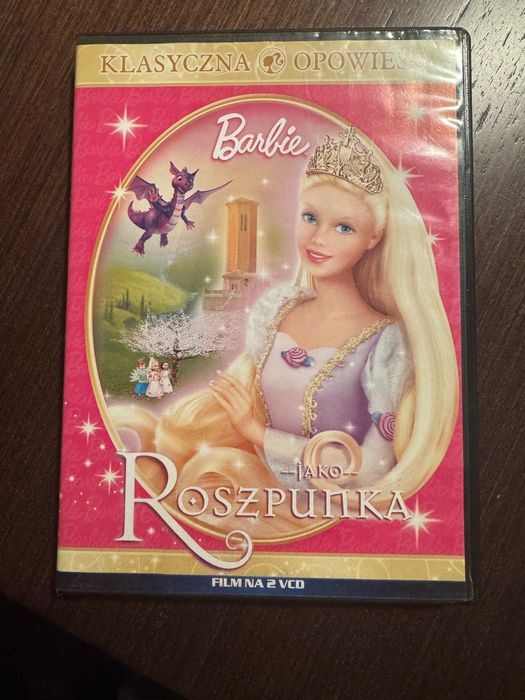 Barbie jako roszpunka