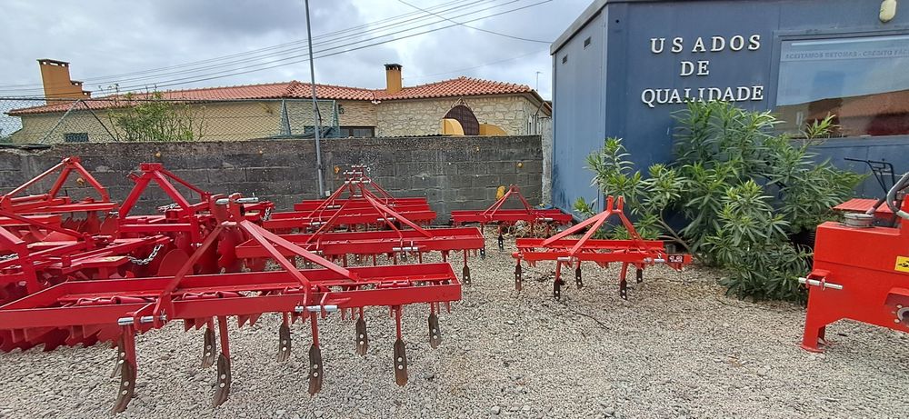 Escarificadores NOVOS de mola dupla