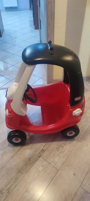 Jeździk Little Tikes Cozy Coupe – sprawny, TANIO biedronka