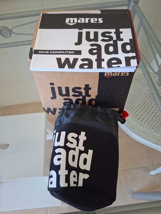 Computador mergulho Mares Quad