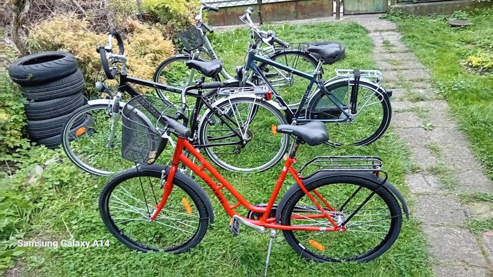 Rowery elektryczne dla dorosłych I dzieci  Zamiana