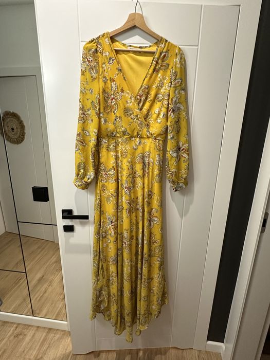 Sukienka maxi zwiewna