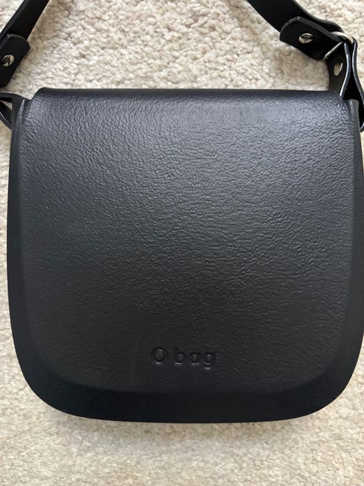 O Bag Chase czarny