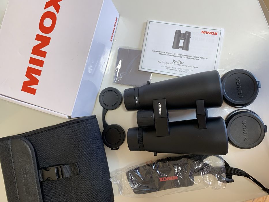 Бинокль Minox X-Lite 8x56