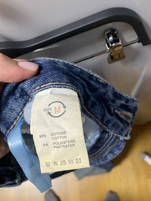 Spodnie z wysokim stanem