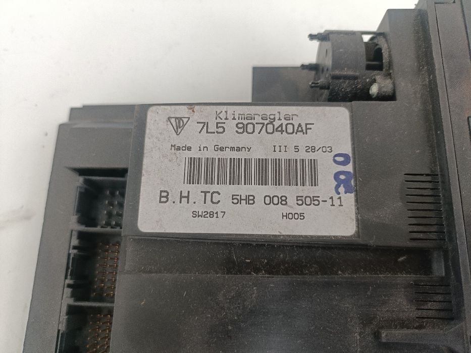Comando chauffage / sofagem PORSCHE Cayenne (9PA)