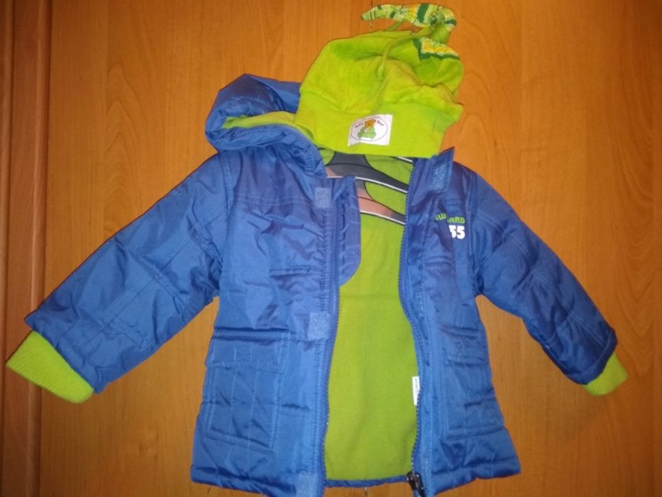 kurtka zimowa chłopięca rozm.74