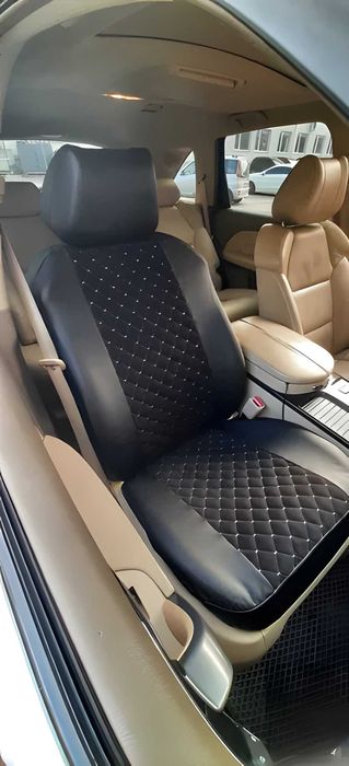 Надійні та стильні! Чохли на сидіння авто еко шкіра + алькантара!