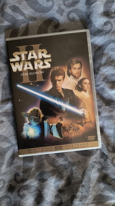 Star Wars II: Atak klonów (DVD)