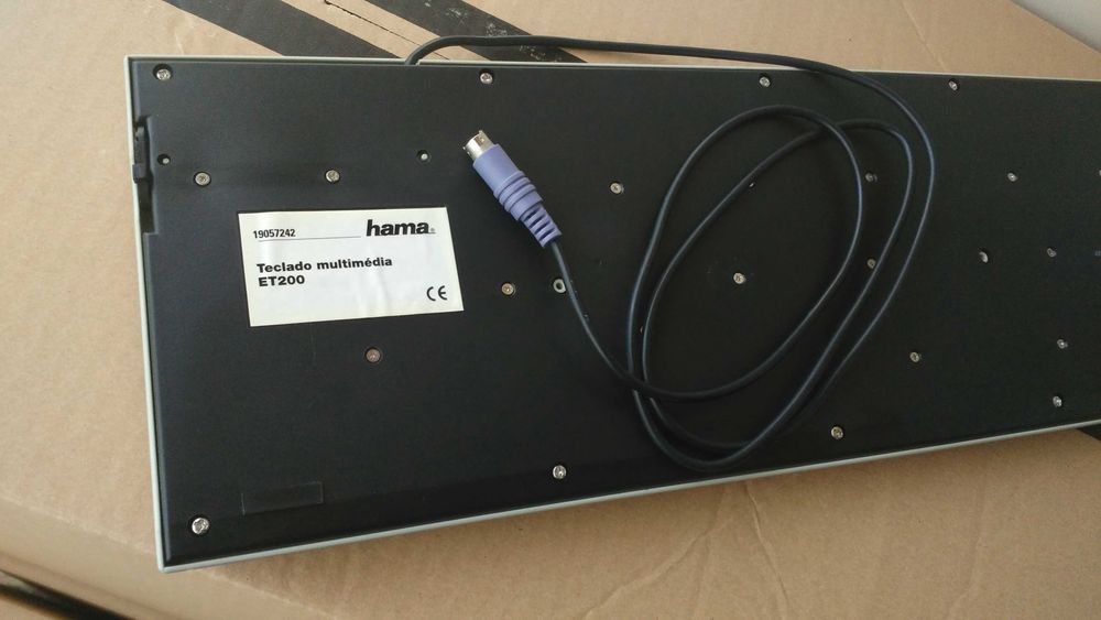 Teclados e Rato - Microsoft e hama