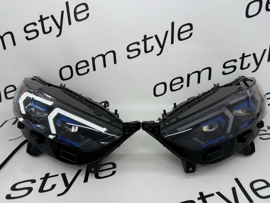 Фары Ford Fusion 2013-2016 MK5 в стиле G20