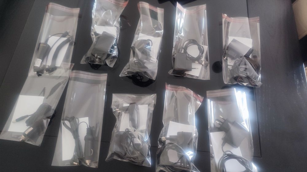 Carregadores de Tlms Antigos