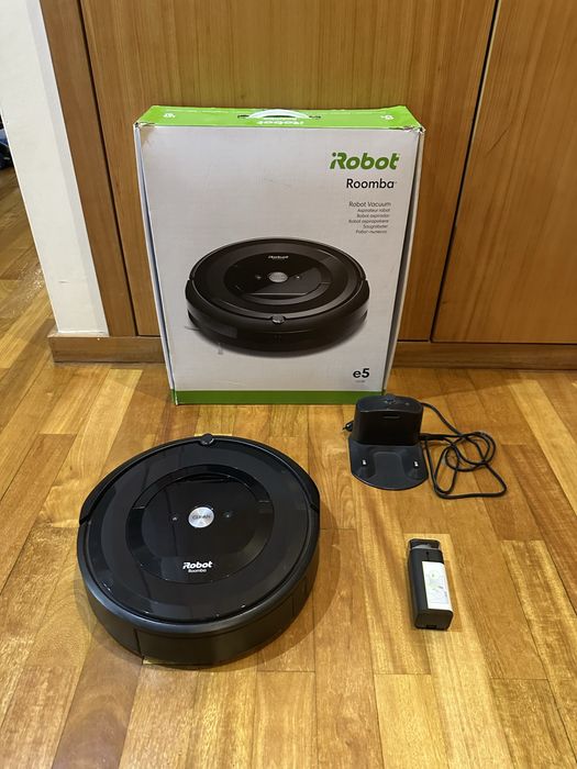 Aspirador robo Irobot e5 + barreira virtual