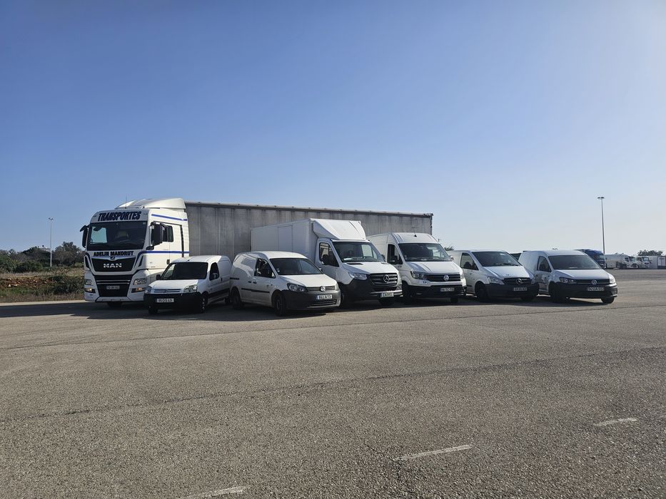 Mudanças e Transportes