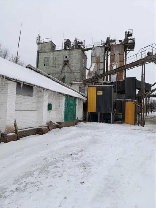 Продаж діючого елеваторного комплексу