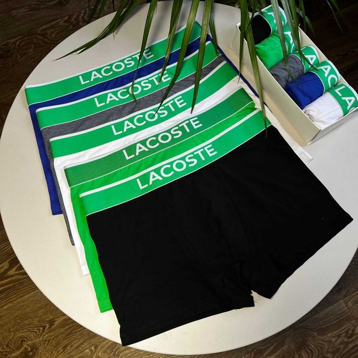 Новый Набор мужских трусов 5 шт (M–XXXL) Подарочный набор для мужчин