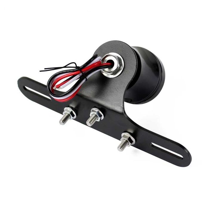 Farolins traseiros retro rede LED cafe racer