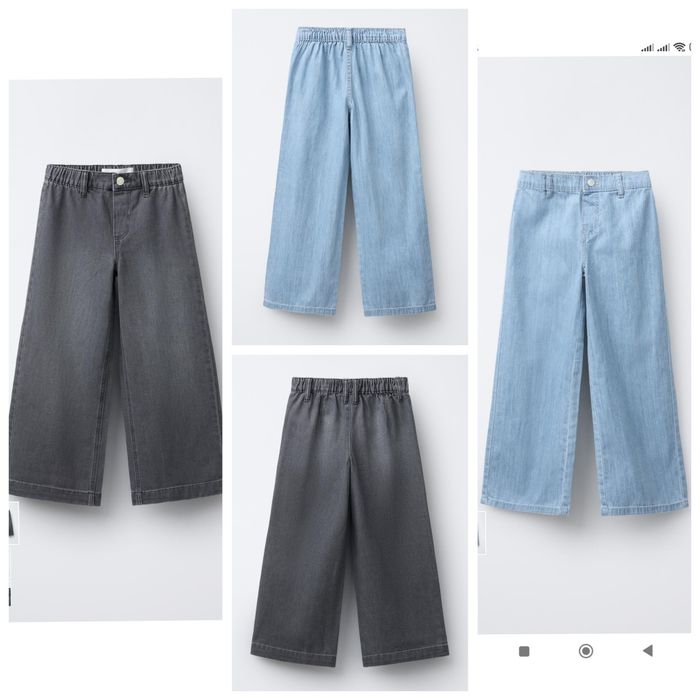 Джинсы летние Зара 164 Zara