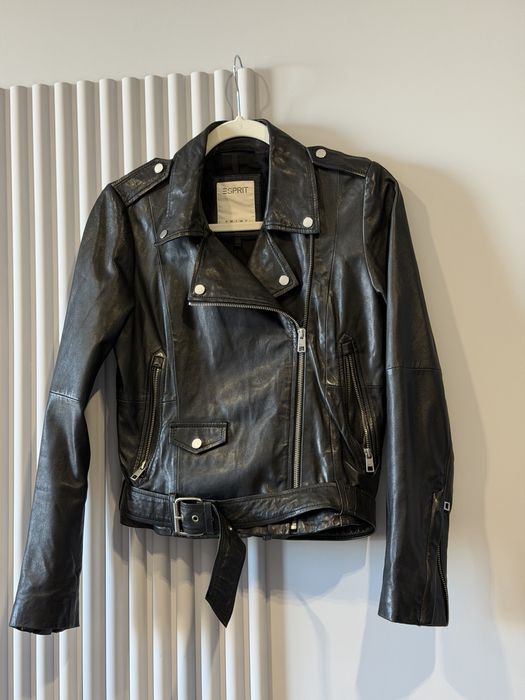 Косуха шкіряна куртка