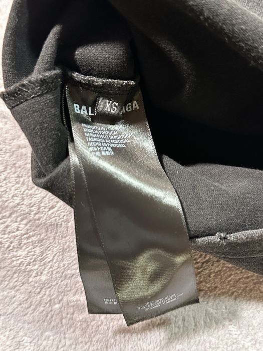 Футболка тишка Balenciaga The Address XS S M
