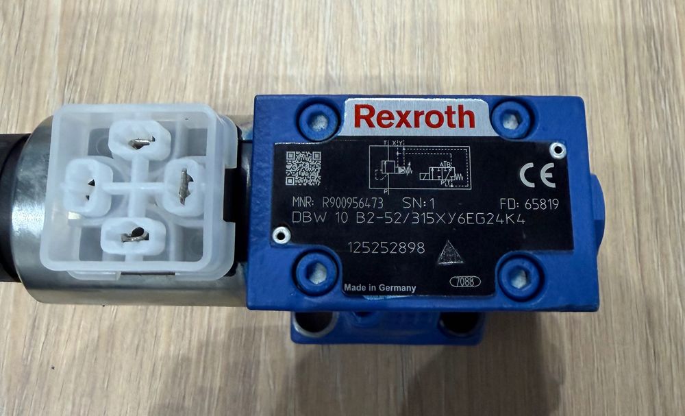 Zawór upustowy hydrauliczny DBW10B2-5X na/315XY6EG24K4