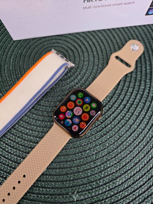 Smartwatch damski  AMOLED 2,02” połączenia Bluetooth, sport Nowy
