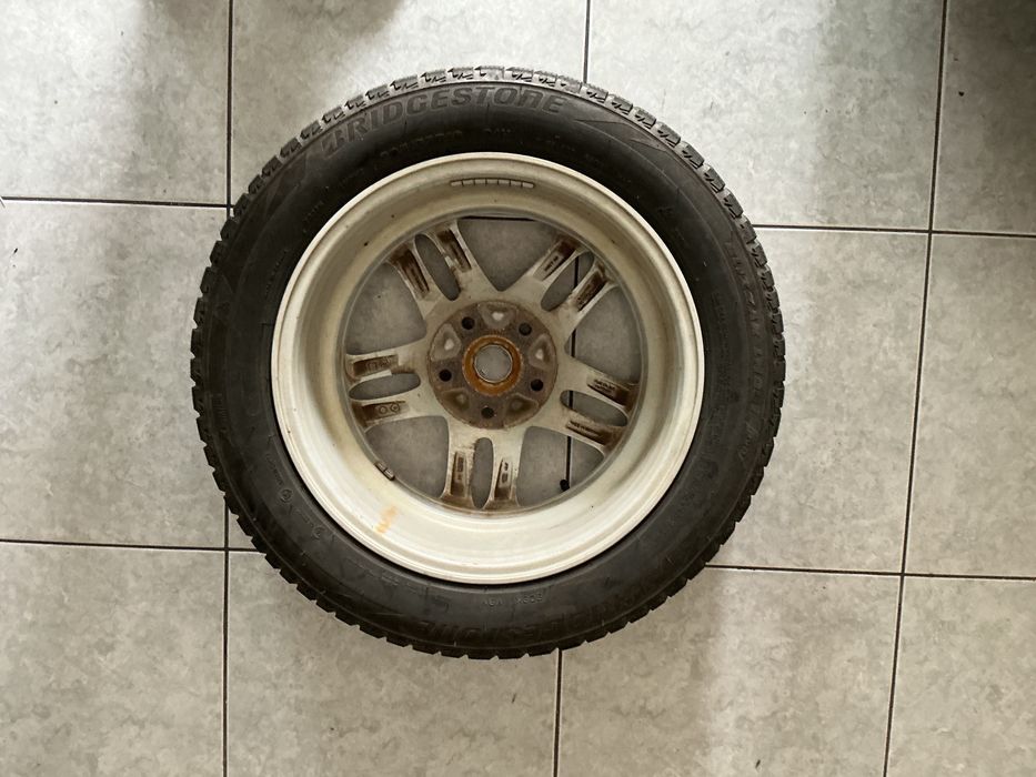 Jantes Nissan/Renault 16" 5x114,3 Com pneus