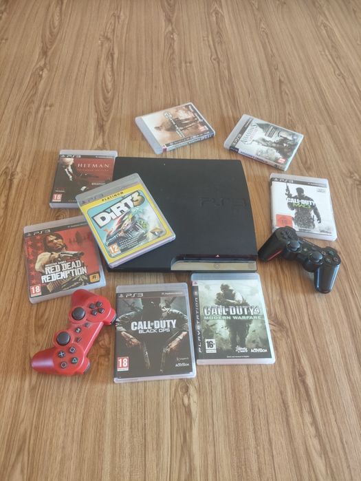Продам ps3, slim