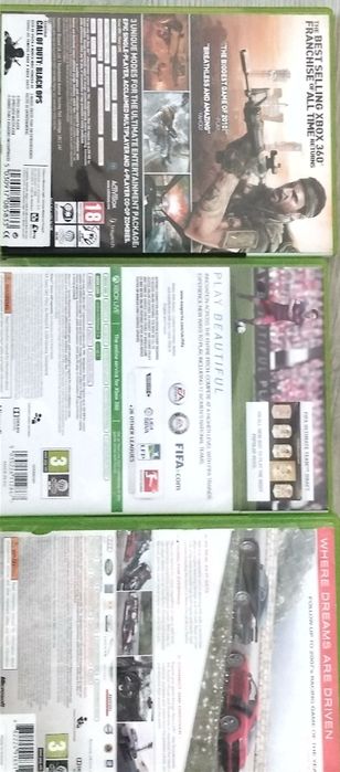 Xbox 360 games each for 5€ (sold code)64171760529795122