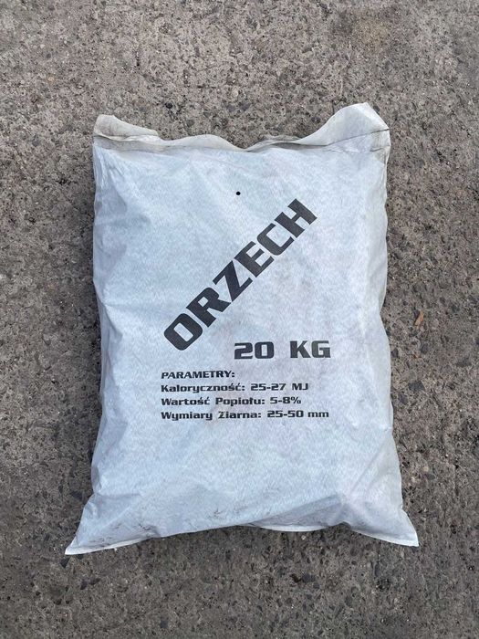 węgiel kostka komir 80-150mm 26-27MJ 1000kg wywrotka wysoka jakość