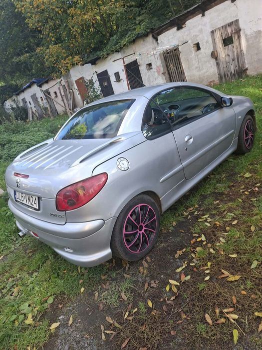 Peugeot 206CC Cabrio