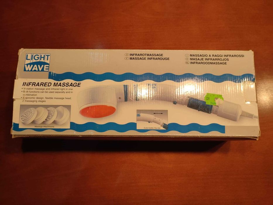 Masażer na podczerwień Light Wave