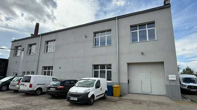 Hala produkcyjna z zapleczem biurowym 341 m2