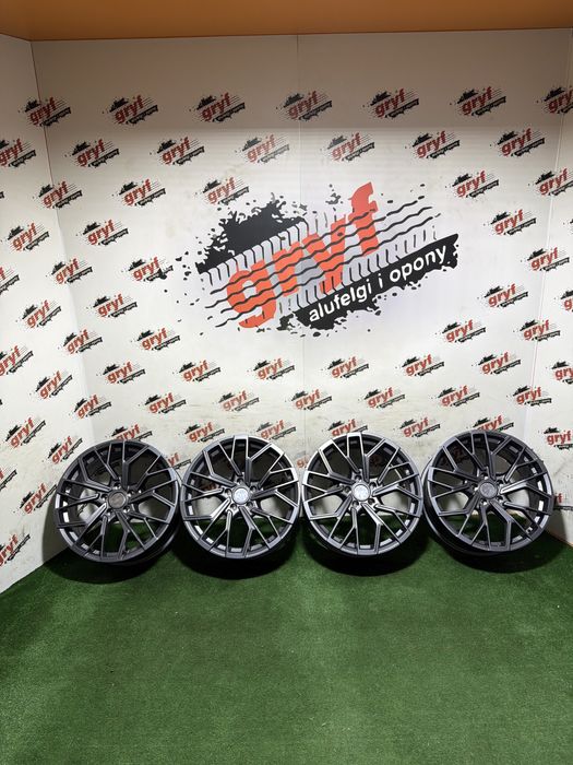 Komplet alufelg 5x112 18”