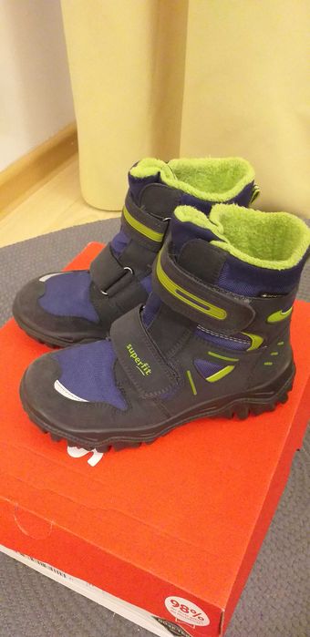 Trzewiki Śniegowce Superfit 31